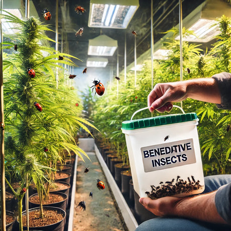 Wie du mit Beneficial Insects im Indoor-Growing Schädlinge bekämpfst