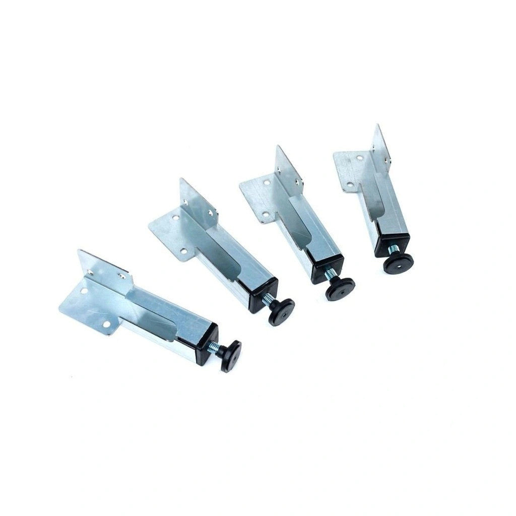 Höhenreduzierung für Tischbeine 15 cm 4er Set - Growshop360