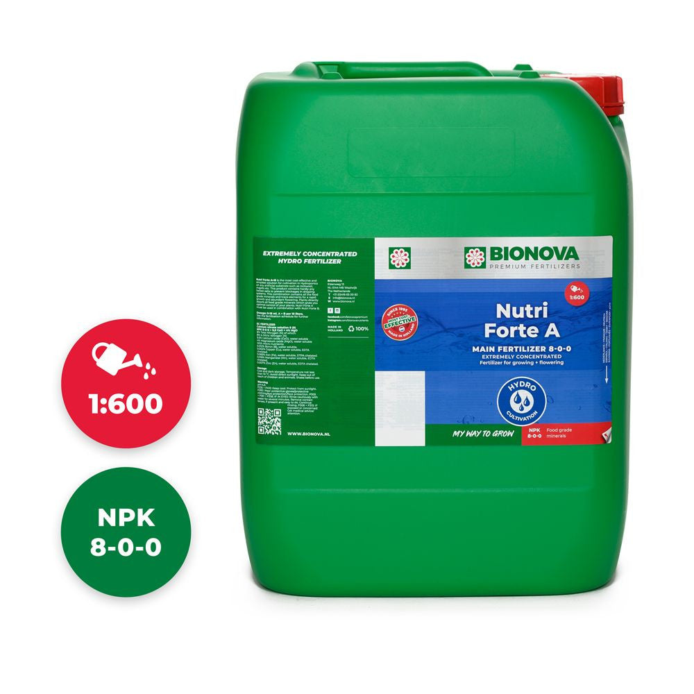 BioNova Nutri Forte A+B 20 l - Growshop360