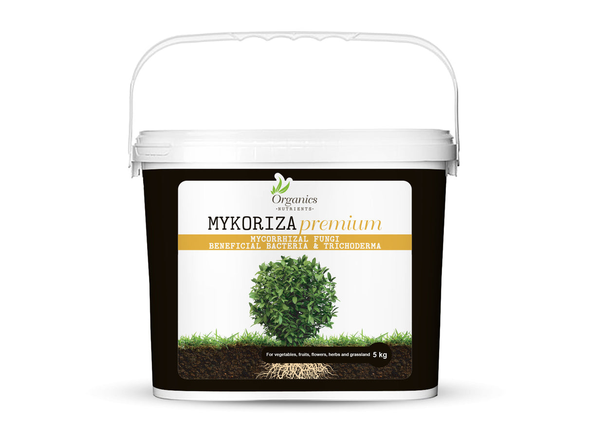 Organics Nutrients Mykoriza Premium 5 kg - Growshop360