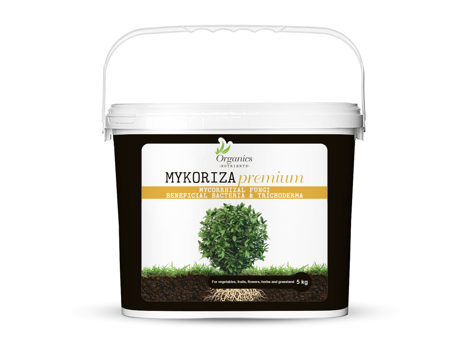 Organics Nutrients Mykoriza Premium 5 kg - Growshop360