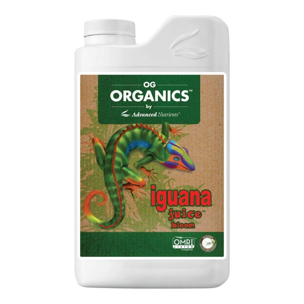 Advanced Nutrients True Organics Iguana Juice Bloom OIM 20 l - Growshop360