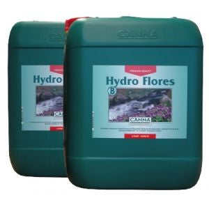 Canna Hydro Flores A+B HW 5 l - Growshop360