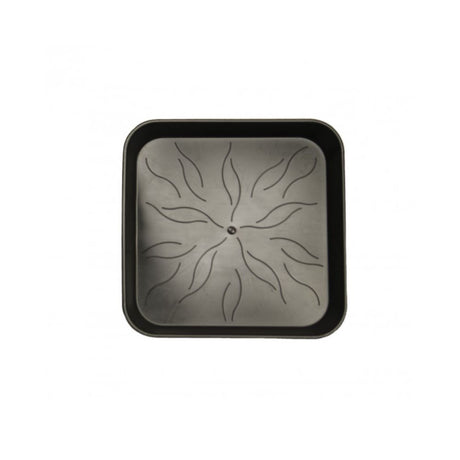 Blumentopf Untersetzer quadratisch 17x17 cm, Packung 40 Stk. - Growshop360