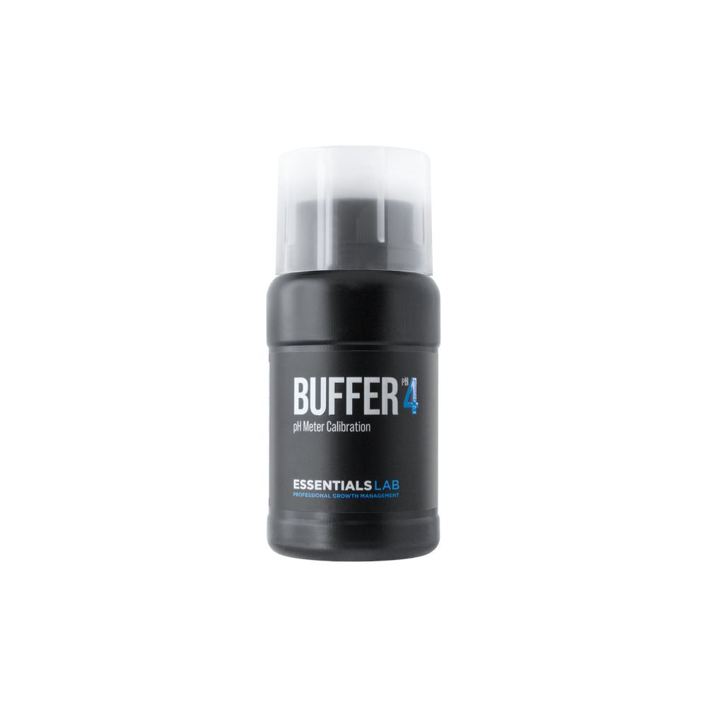 Essentials Lab pH 4 Puffer 250 ml, Kalibrierungslösung - Growshop360