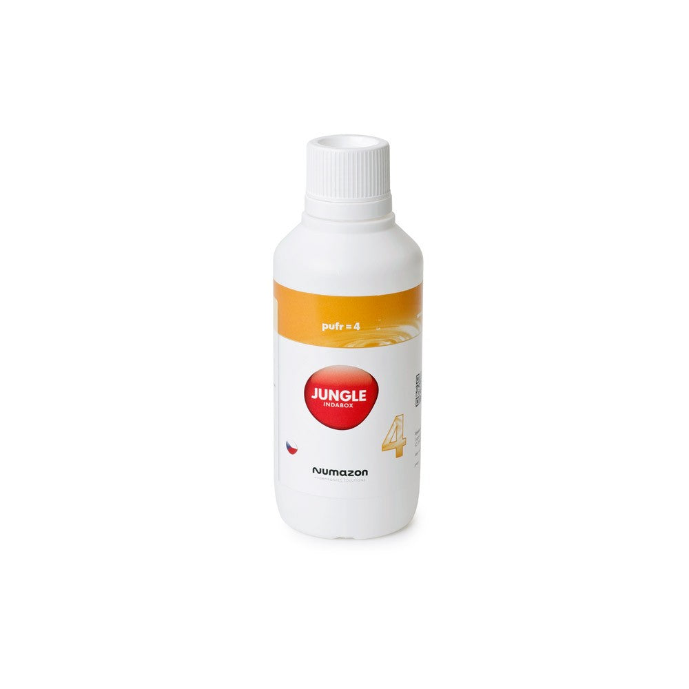 Jungle in da box pH 4 Puffer 1 l, Kalibrierlösung - Growshop360