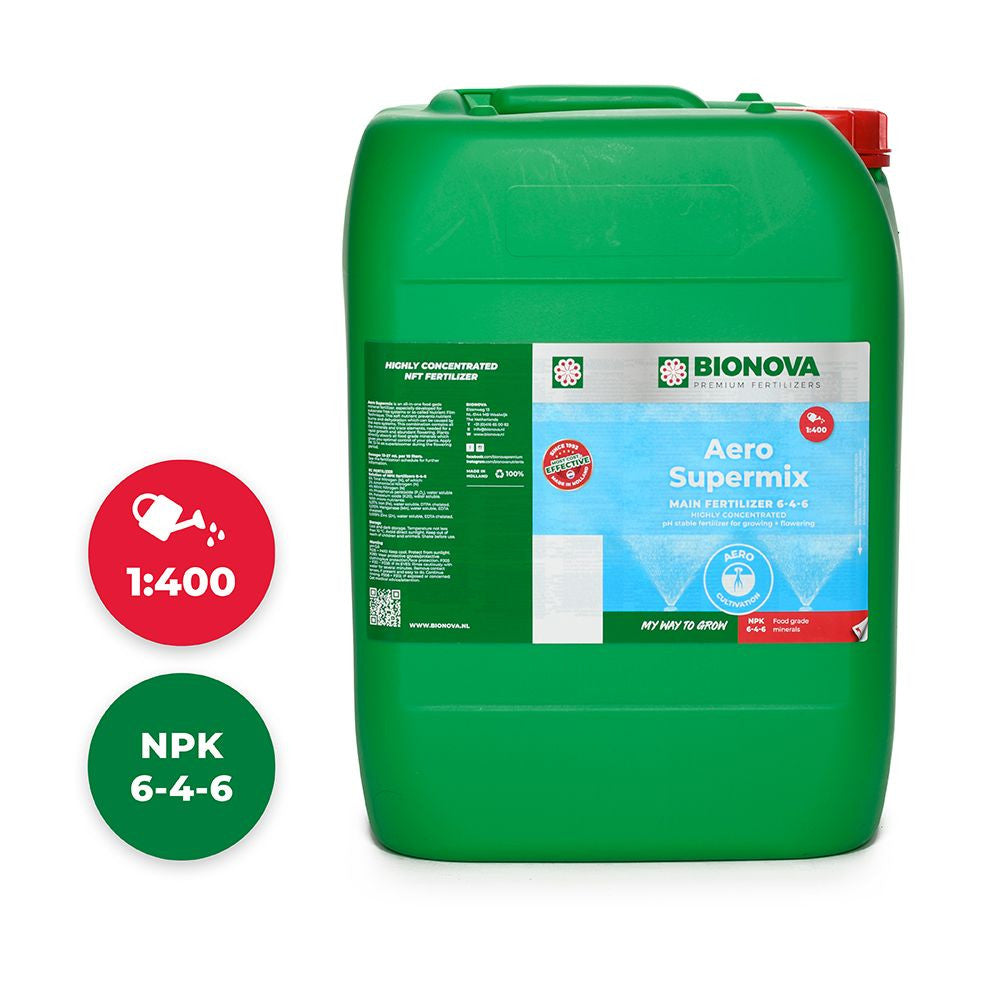 BioNova Aero Supermix 20 l - Growshop360