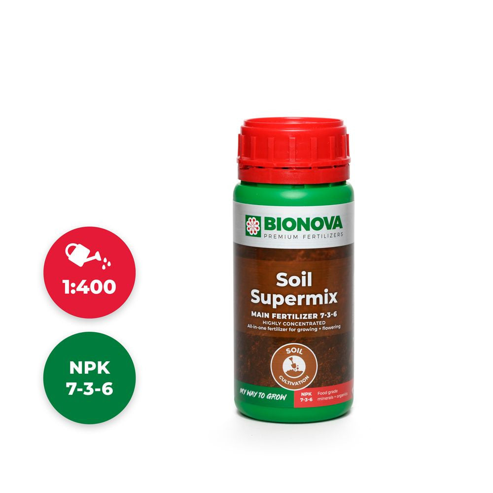 BioNova Boden Supermix 250 ml - Growshop360