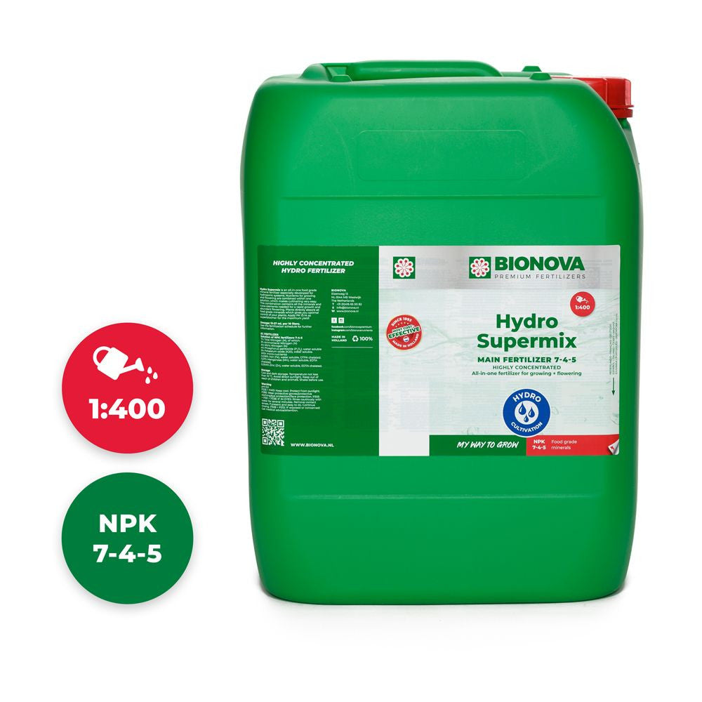 BioNova Hydro Supermix 20 l - Growshop360