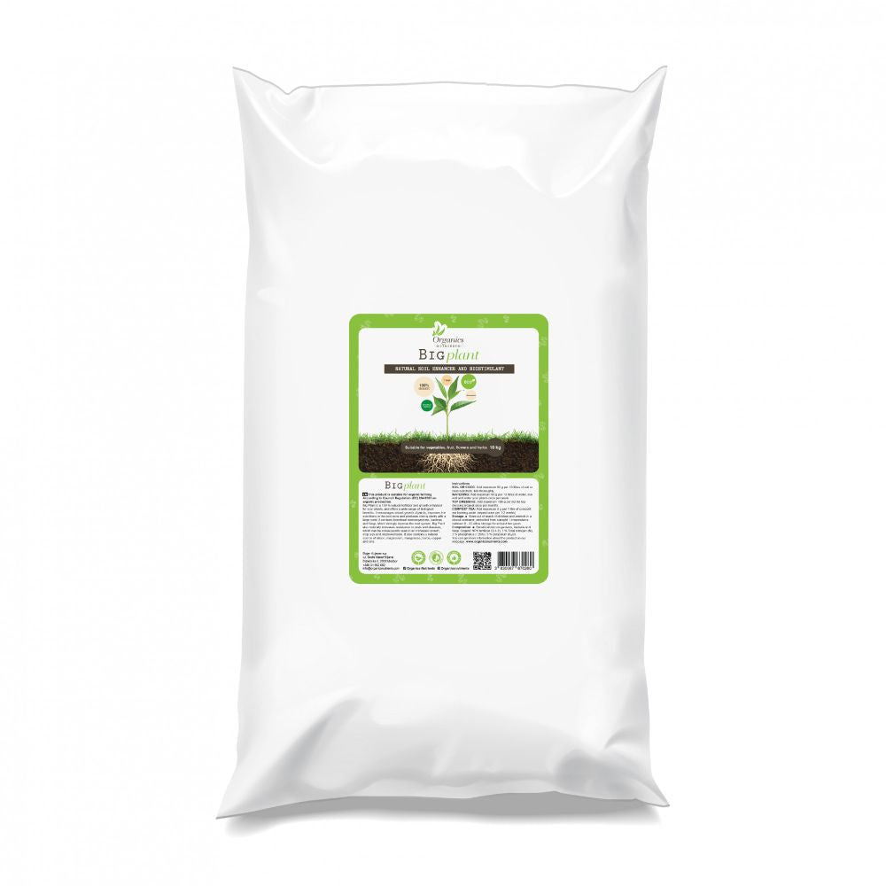 Organics Nutrients Großpflanze 10 kg - Growshop360