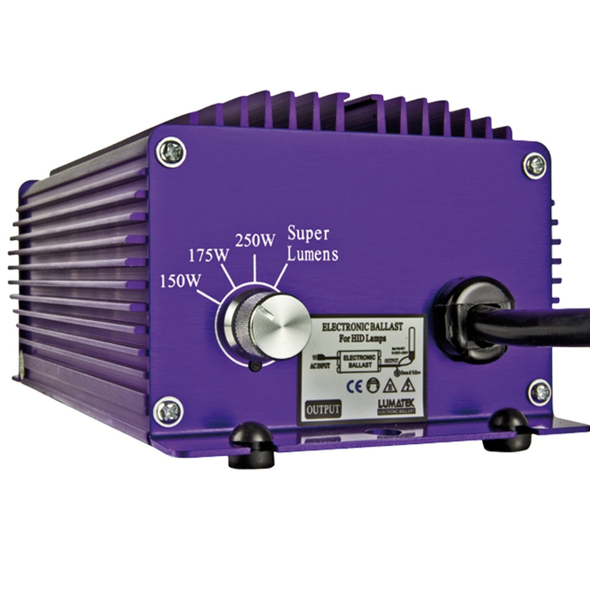 Lumatek Vorschaltgerät HPS/MH 250W, 240V - Growshop360