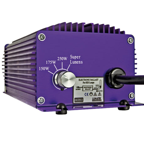 Lumatek Vorschaltgerät HPS/MH 250W, 240V - Growshop360
