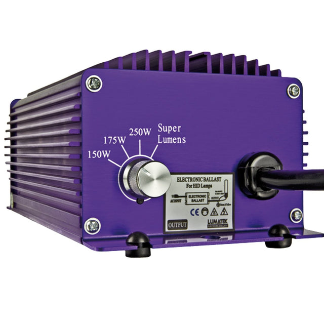 Lumatek Vorschaltgerät HPS/MH 250W, 240V - Growshop360
