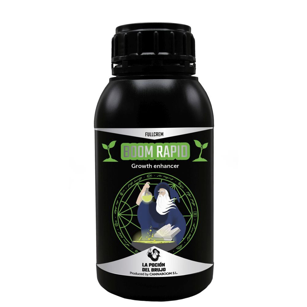 Die Hexenmeister-Zaubertrank Boom Rapid Fullcrem 500 ml - Growshop360