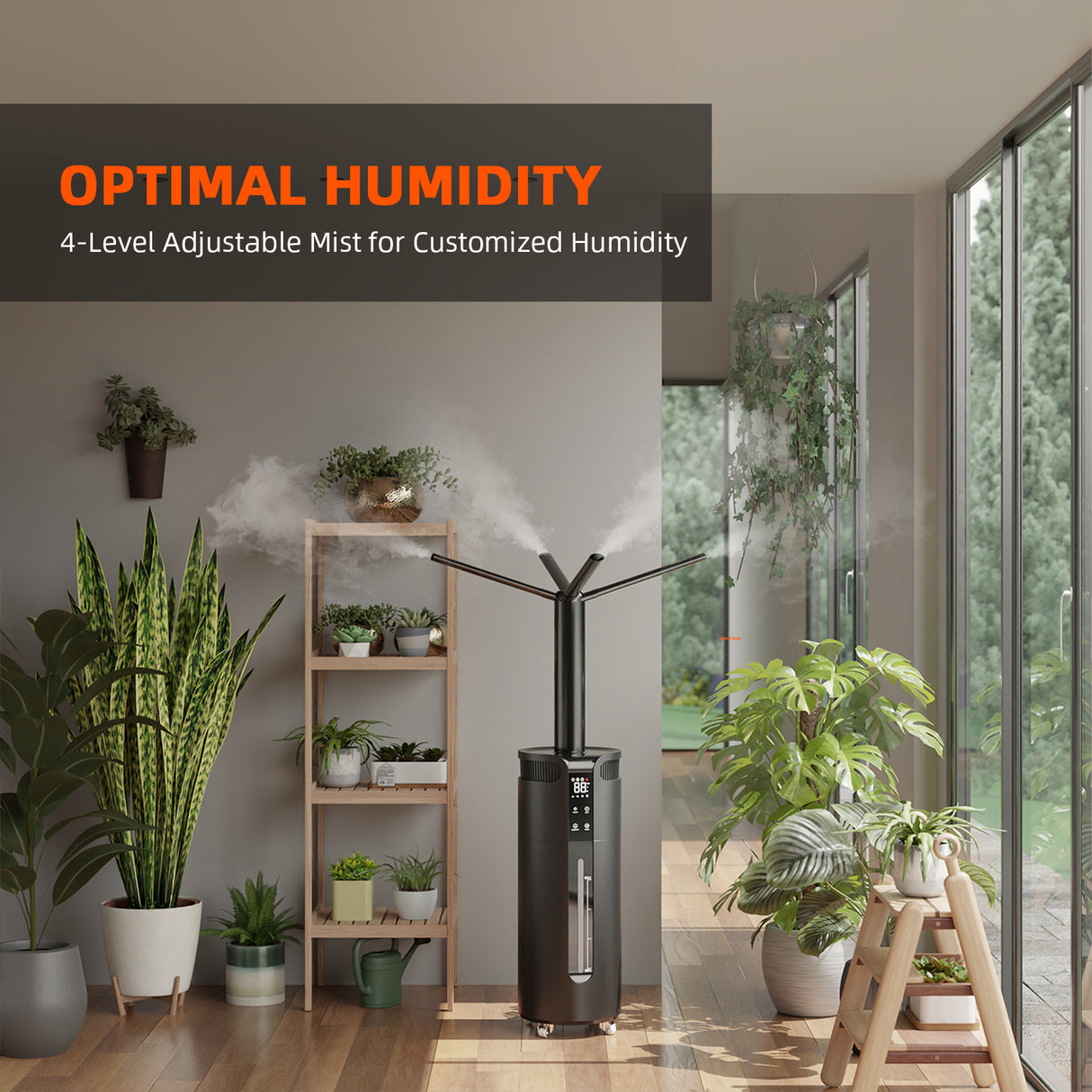Spider Farmer® 16 L cold mist humidifier for plants
