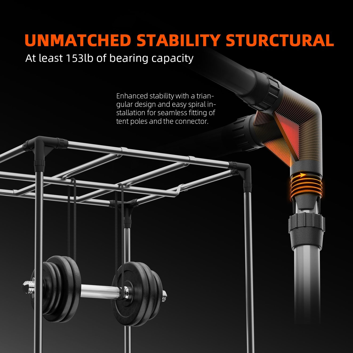 Spider Farmer 140x70x200 cm Indoor Grow Zelt Hochreflektierendes Growzelt