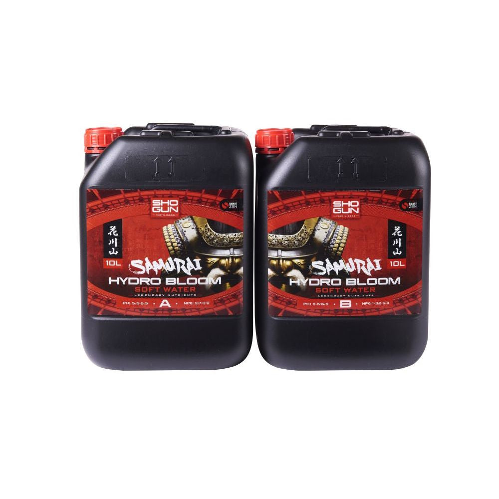 Shogun Samurai Hydro Bloom A+B SW 10 l - Growshop360