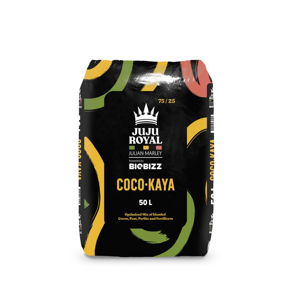 Biobizz Juju Royal Coco Kaya 50 l, Kokosnusssubstrat - Growshop360