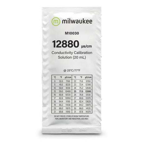 Milwaukee EC 1.288 20 ml Kalibrierlösung, 25 Stk. Box - Growshop360