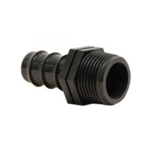 Irritec PE Schlauchanschluss 16 mm x 3/4", Außengewinde - Growshop360