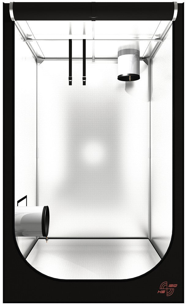 Geheimnisvolles Jardin Hydro Shoot 120x120x200 cm, HS120 R2.2 - Growshop360