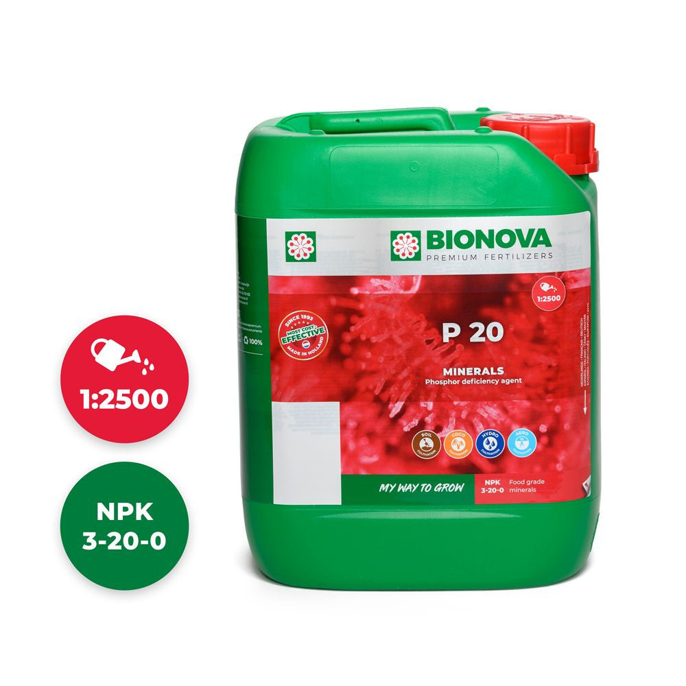 BioNova P 20 (Phosphor) 5 l - Growshop360