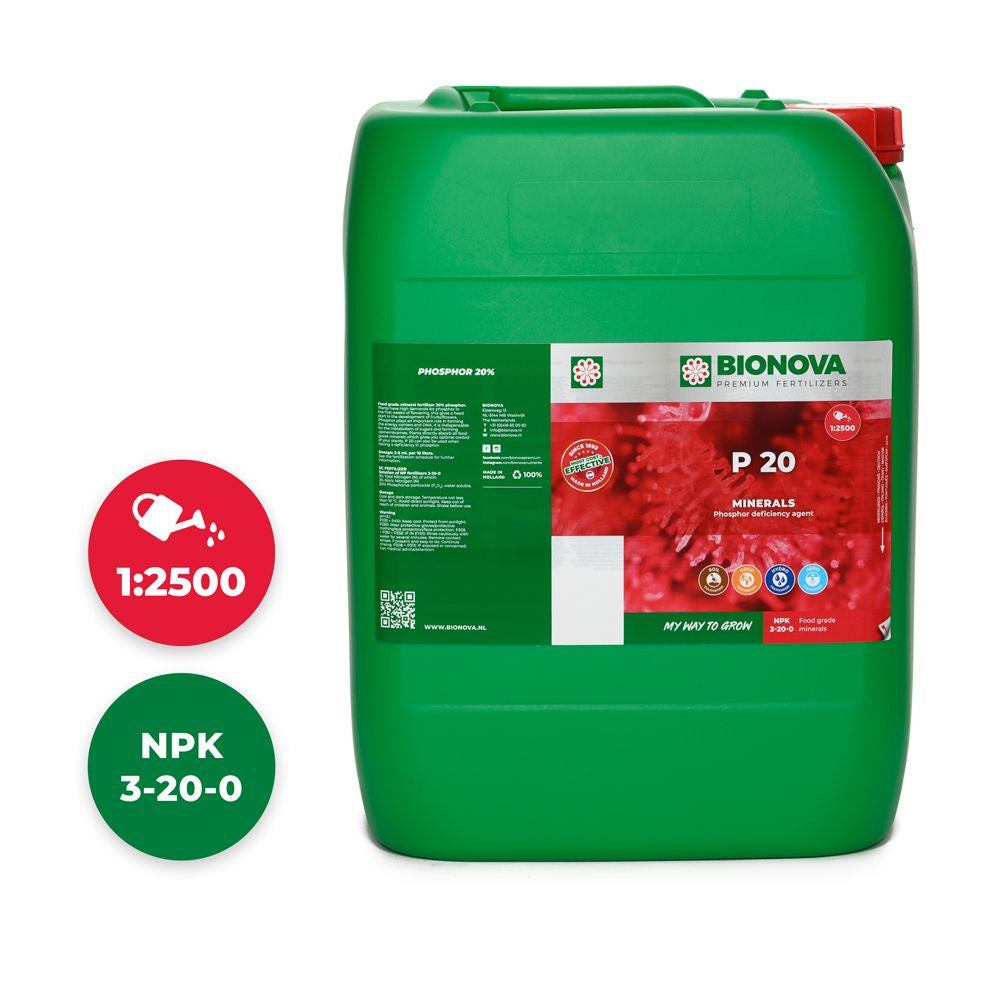 BioNova P 20 (Phosphor) 20 l - Growshop360