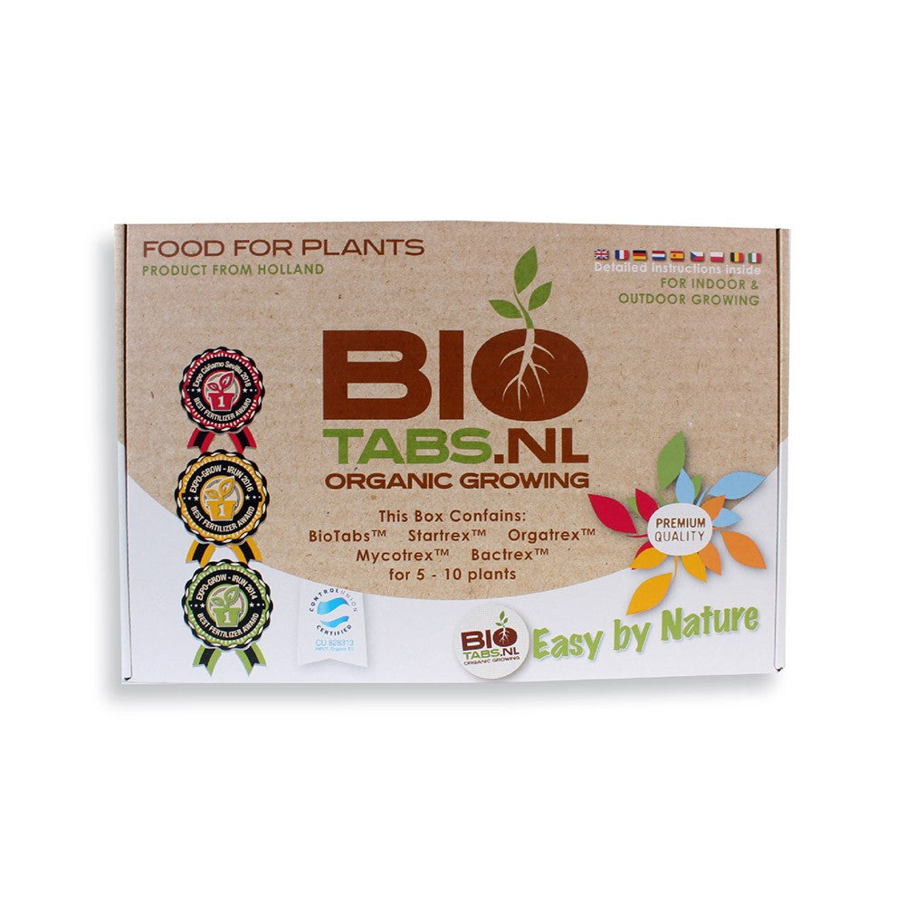 Biotabs Starterkit JAW (Just Add Water), Düngemittel-Kit - Growshop360