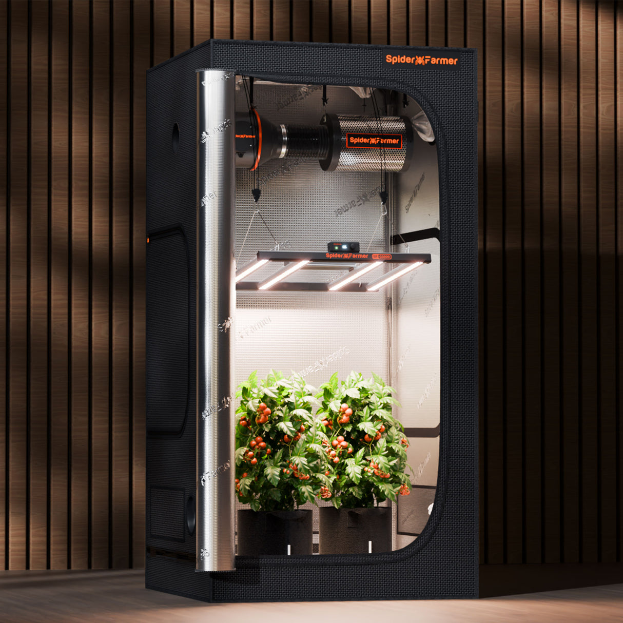 Spider Farmer® G3000 300W LED Grow Light Dimmable Full Spectrum Plant Lamp