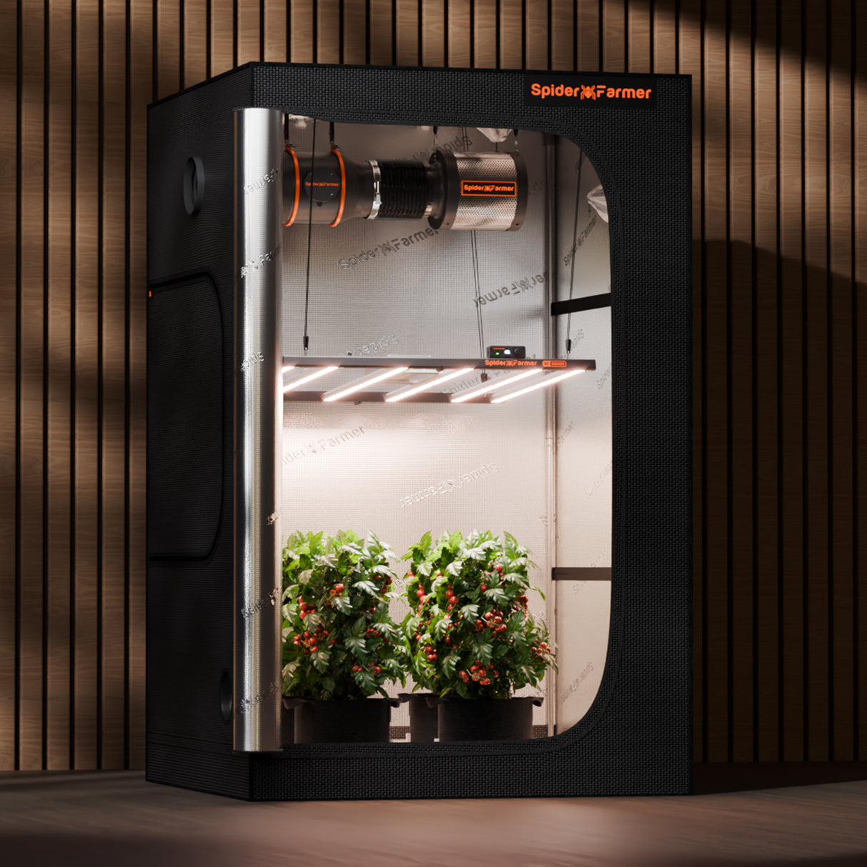 Spider Farmer® G5000 480W LED Grow Light Dimmable Full Spectrum Plant Lamp