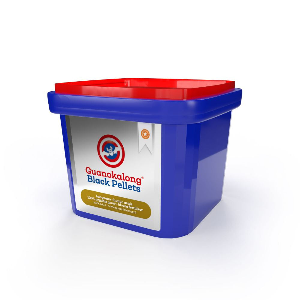 Guanokalong Guano Black Pellets 3 kg - Growshop360