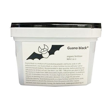 Guanokalong Guano Black Pellets 3 kg - Growshop360