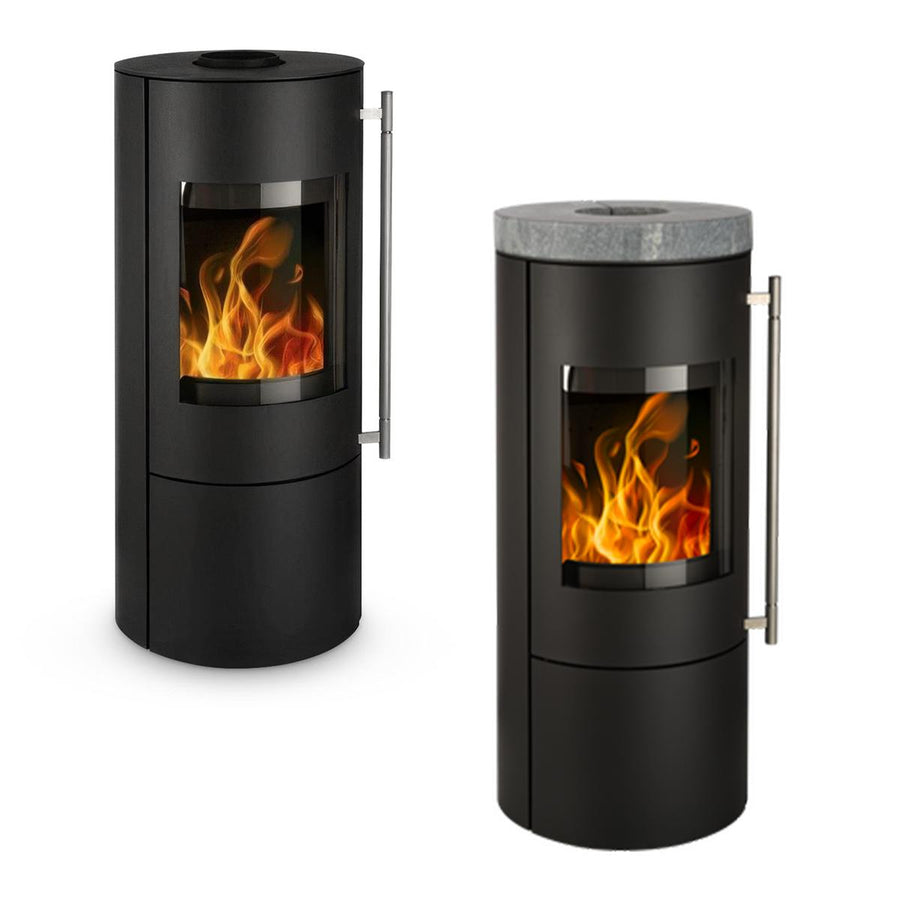 Haas+Sohn Lure Kaminofen 5,5 kW Speckstein raumluftunabhängig