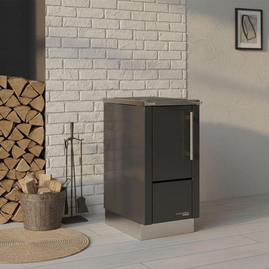 Haas+Sohn HS 40 Holzherd 5 kW höhenverstellbar Energieeffizienzklasse A+