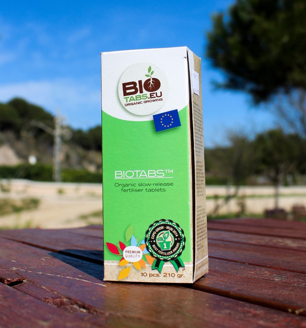 BioTabs Düngertabletten 10 Stk. - Growshop360