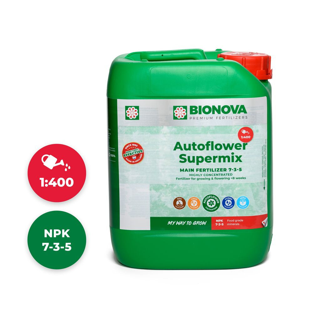 BioNova AutoFlower Supermix 5 l - Growshop360