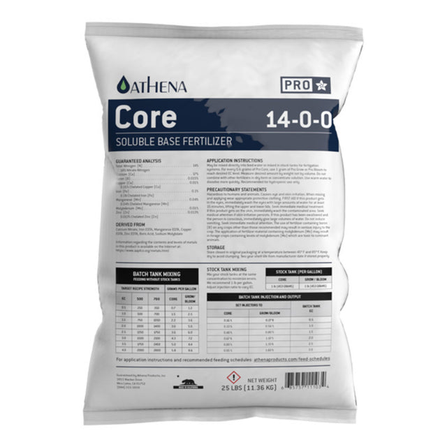 Athena PRO Line Core 11 kg (25 lbs) - Growshop360