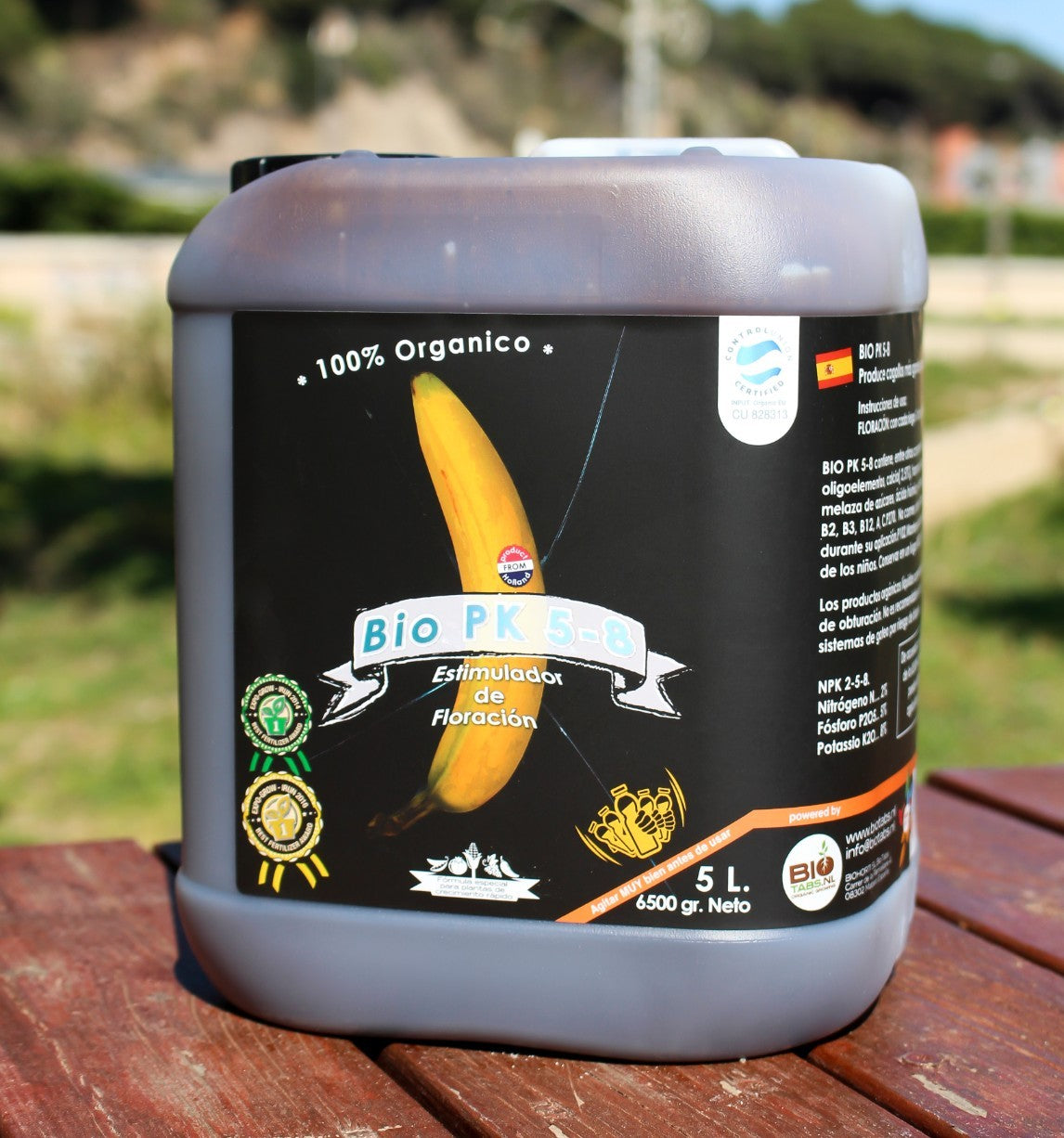 Biotabs Bio PK 5-8 5 l - Growshop360