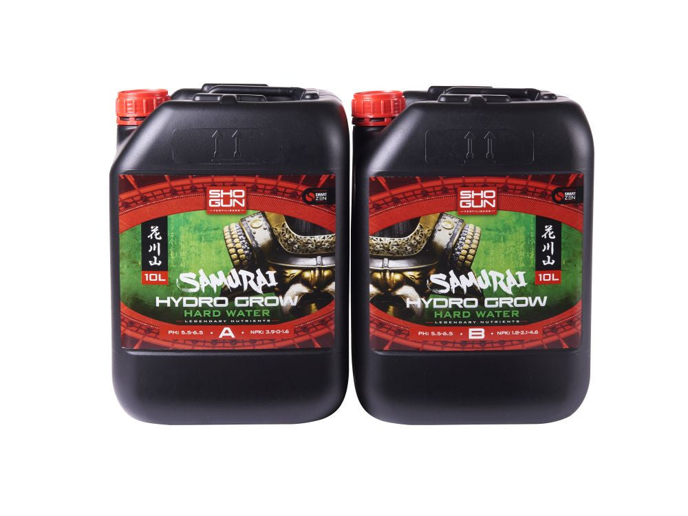 Shogun Samurai Hydro Grow A+B HW 10 l - Growshop360