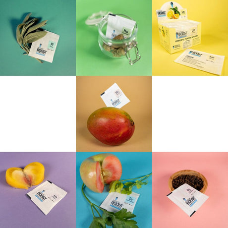 Integra Boost Terpen Essentials MIX 67 g, 62%, 7 Stk. - Growshop360