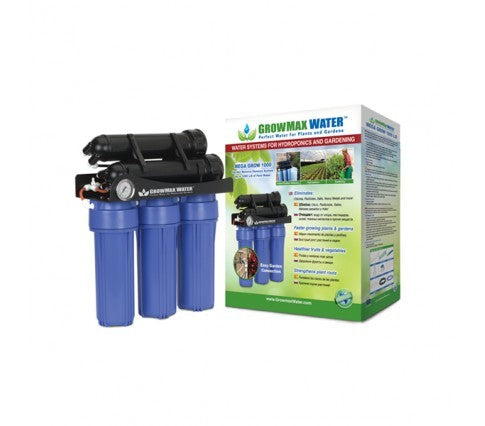 Growmax Water Mega Grow, Umkehrosmoseanlage 1000 l/Tag - Growshop360