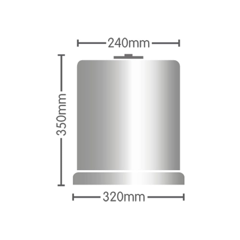Autopot Clear Propagation Deckel 1Pot XL - Growshop360