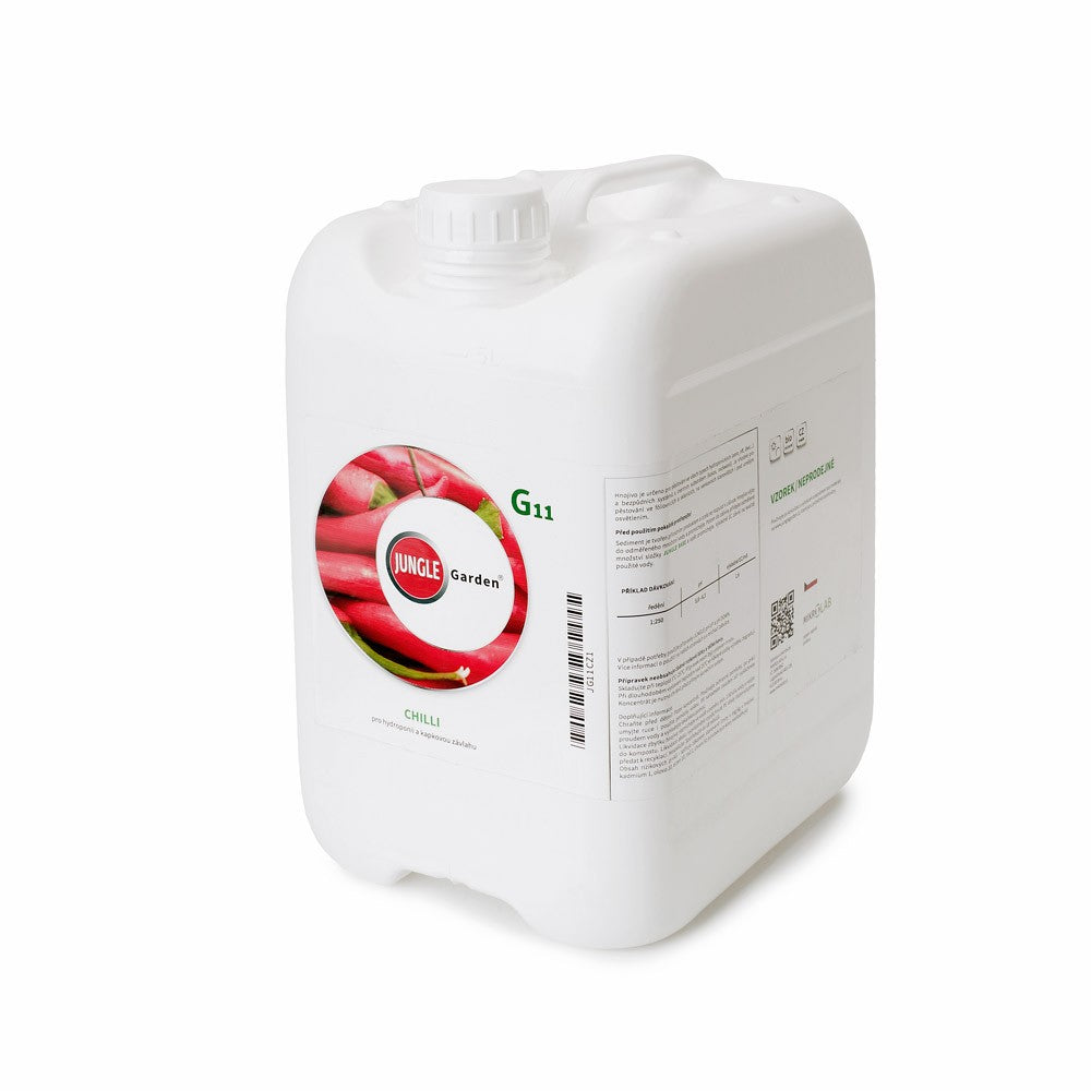 Jungle Garden G11 Chilli 5 l - Growshop360