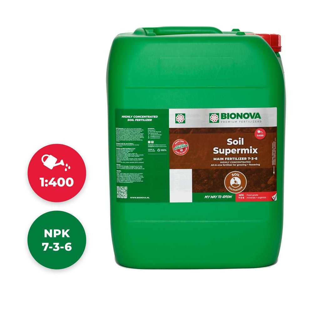 BioNova Boden Supermix 20 l - Growshop360