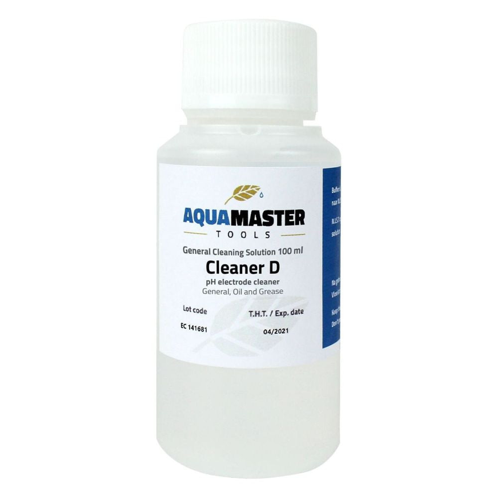 Aqua Master Tools Reiniger D 100 ml, HCl, BOX 18 Stk. - Growshop360