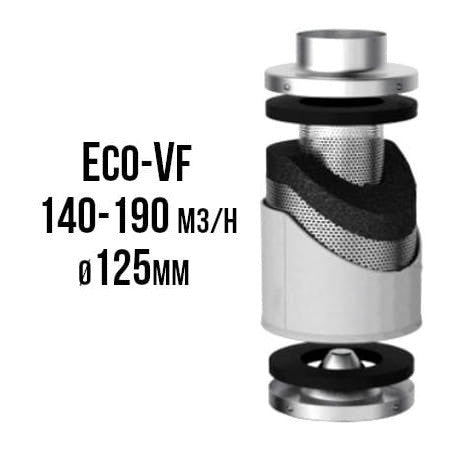 VF ECO Aktivkohlefilter 140-190 m3/Std., 125 mm - Growshop360