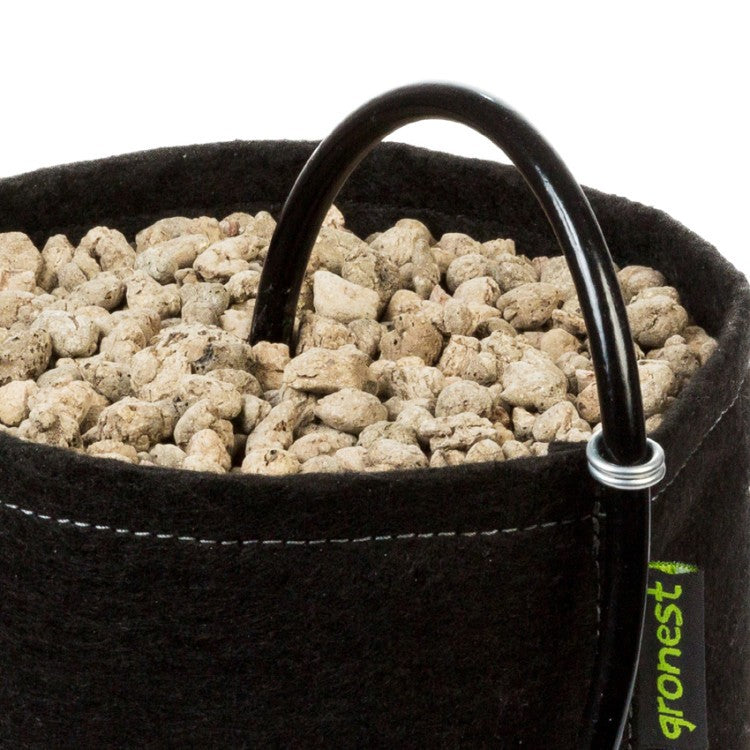 Gronest Aqua Breathe Textil-Topf 19x19x21 cm - 8 l - Growshop360