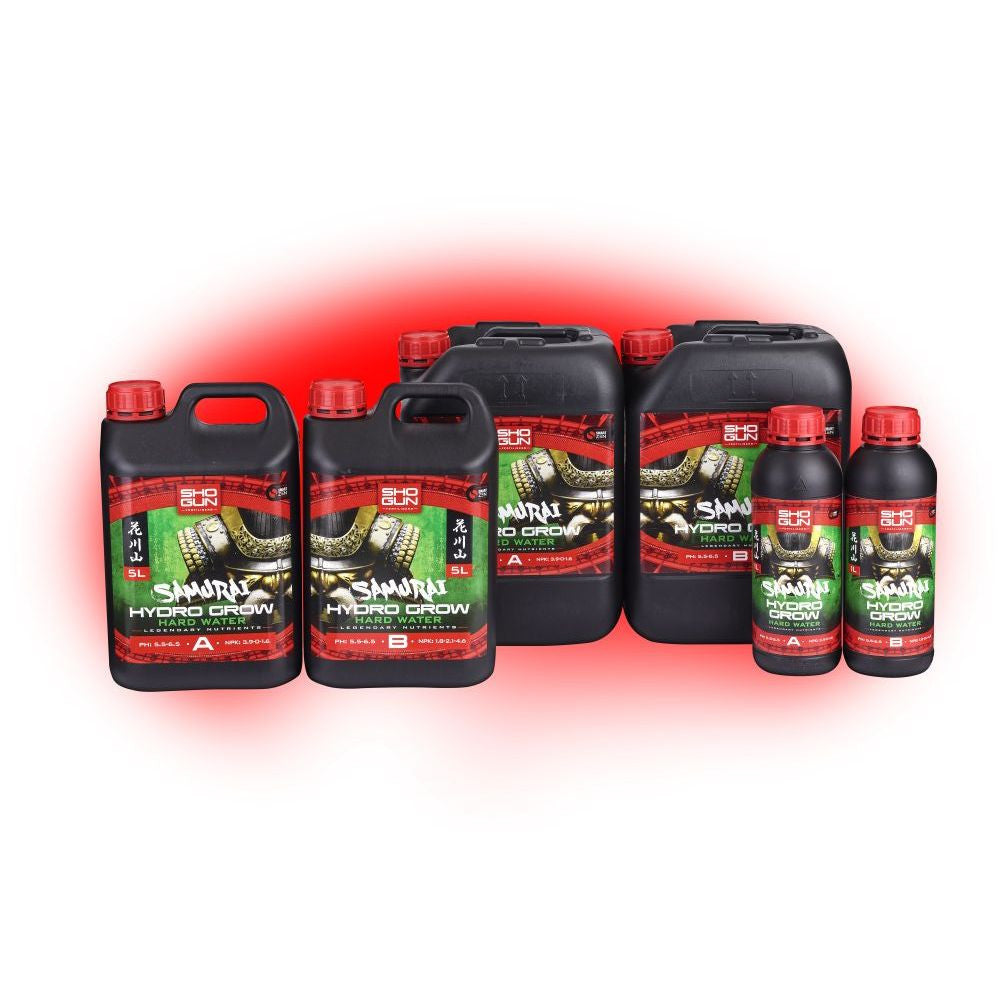 Shogun Samurai Hydro Grow A+B HW 1 l - Growshop360