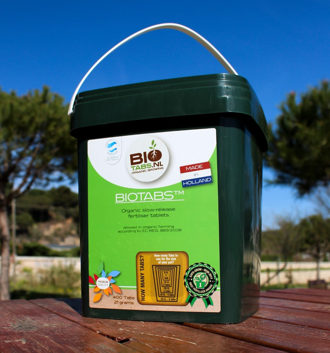 BioTabs Düngertabletten 400 Stk. - Growshop360
