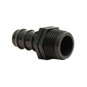 Irritec PE Schlauchanschluss 25 mm x 1 Zoll, Außengewinde - Growshop360